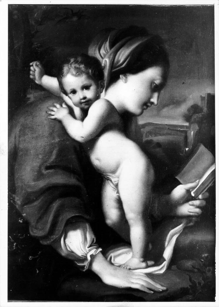 Madonna con Bambino - Pinacoteca Civica, Ascoli Piceno